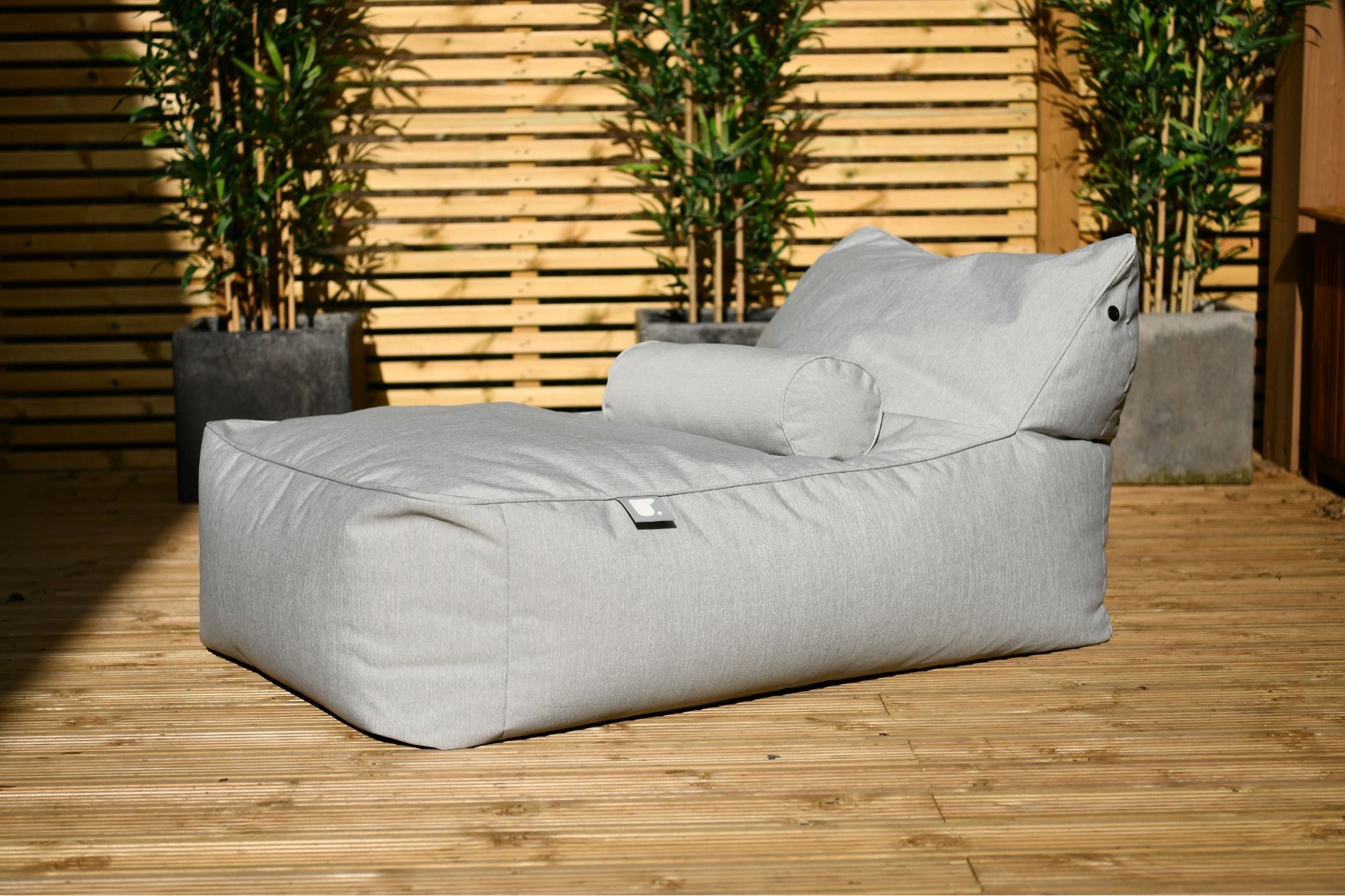 Extreme Lounging Outdoor B-Bed Pastel Grey